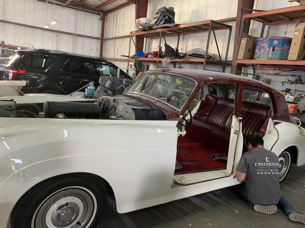 1957 Rolls Royce Silver Cloud